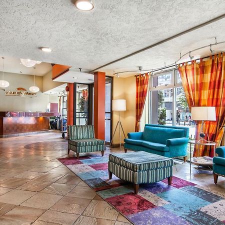 Howard Johnson By Wyndham Vancouver Downtown Kültér fotó