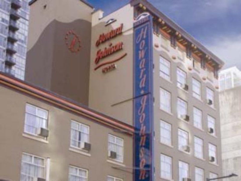 Howard Johnson By Wyndham Vancouver Downtown Kültér fotó
