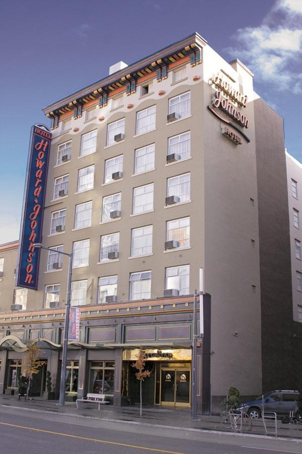 Howard Johnson By Wyndham Vancouver Downtown Kültér fotó