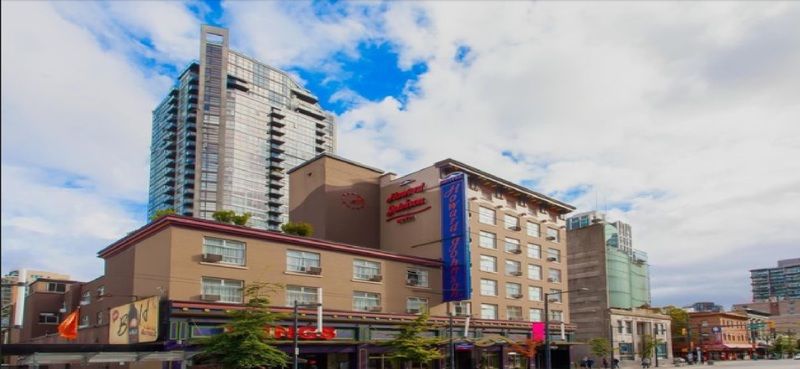 Howard Johnson By Wyndham Vancouver Downtown Kültér fotó