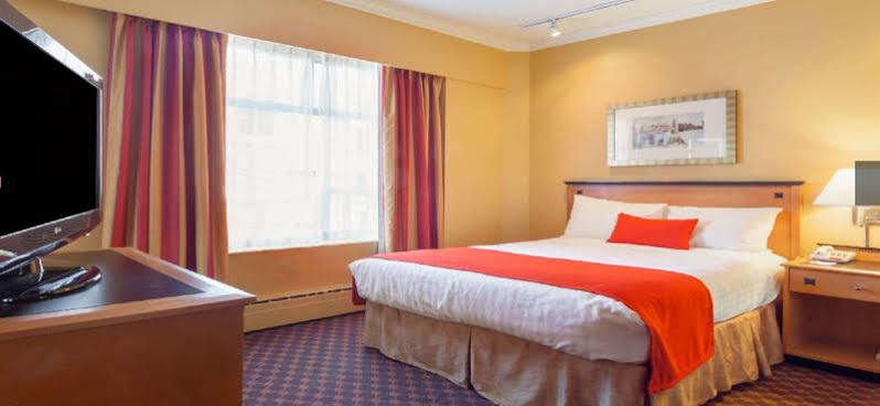 Howard Johnson By Wyndham Vancouver Downtown Kültér fotó