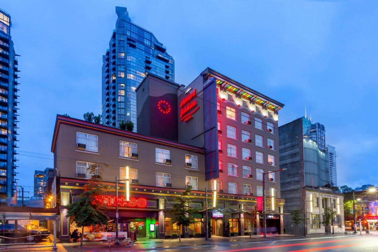Howard Johnson By Wyndham Vancouver Downtown Kültér fotó