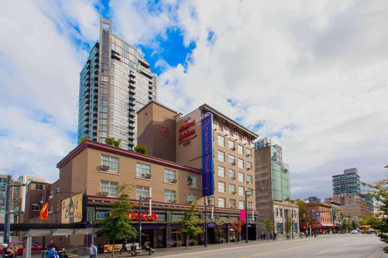 Howard Johnson By Wyndham Vancouver Downtown Kültér fotó