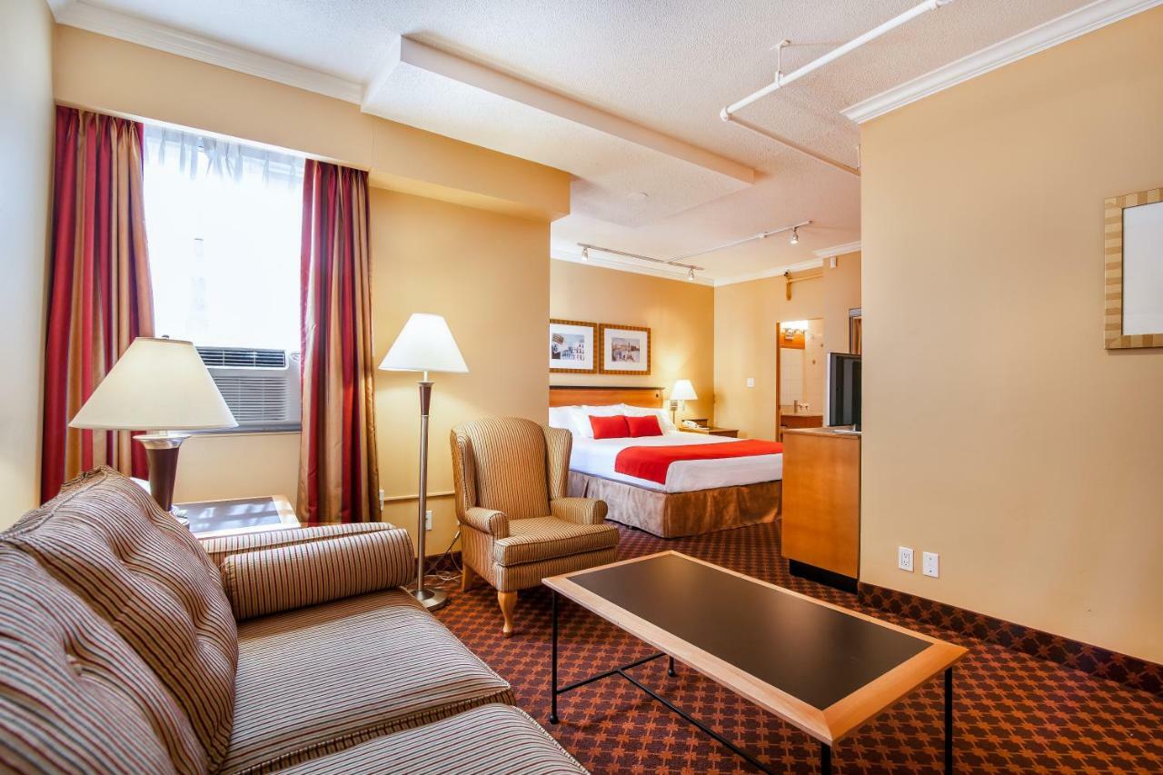 Howard Johnson By Wyndham Vancouver Downtown Kültér fotó